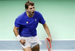 이탈리아, 데이비스컵 3연패까지 단 ‘한 걸음’