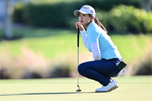 순위 요동친 女골프 ‘59억 전쟁’…티띠꾼 3위→1위, 김세영 3위→2위, 코르다 40위→5위, 유해란 16위→9위