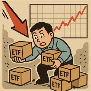 “하락장은 줍줍 타이밍”…개미들, 인버스 버리고 레버리지 ETF로 '환승'[마켓시그널]