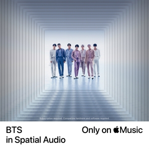 Apple Music, BTS ‘화양연화' ‘LOVE YOURSELF’ 앨범 시리즈 돌비 애트모스 기반 공간 음향 독점 공개