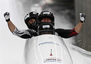 韓 봅슬레이 4인승 IBSF 월드컵 첫 銅