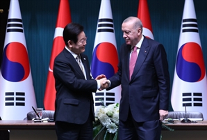 李대통령 "한-튀르키예 경제공동위원회 10년만에 재개"