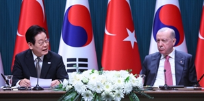 韓-튀르키예 전략적 동반자 관계 공동성명 채택