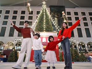 연말의 설레임…'파라다이스시티 크리스마스마켓에서'