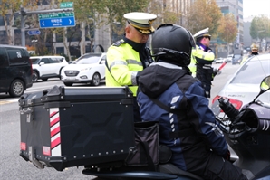 "배달 늦어져서" 변명도 안통했다…단속 뜨자 '움찔' [르포]