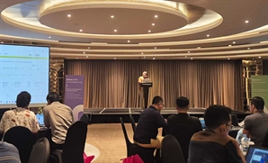 지니언스, 인니서 기술 콘퍼런스 개최…"아태 시장 공략"