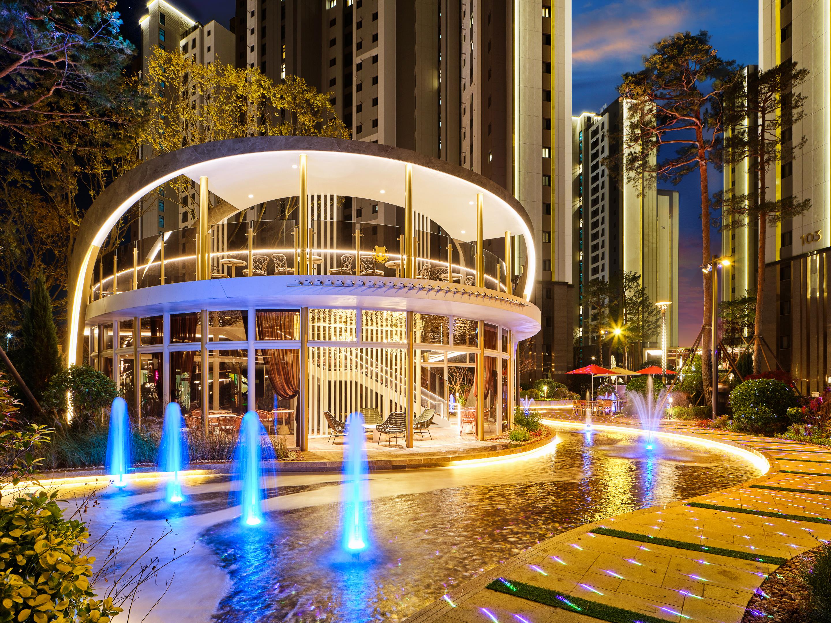 <세계 최고 권위 ‘2025 세계조경가협회(IFLA) 어워드’ 수상한 신검단 로열파크씨티Ⅱ>