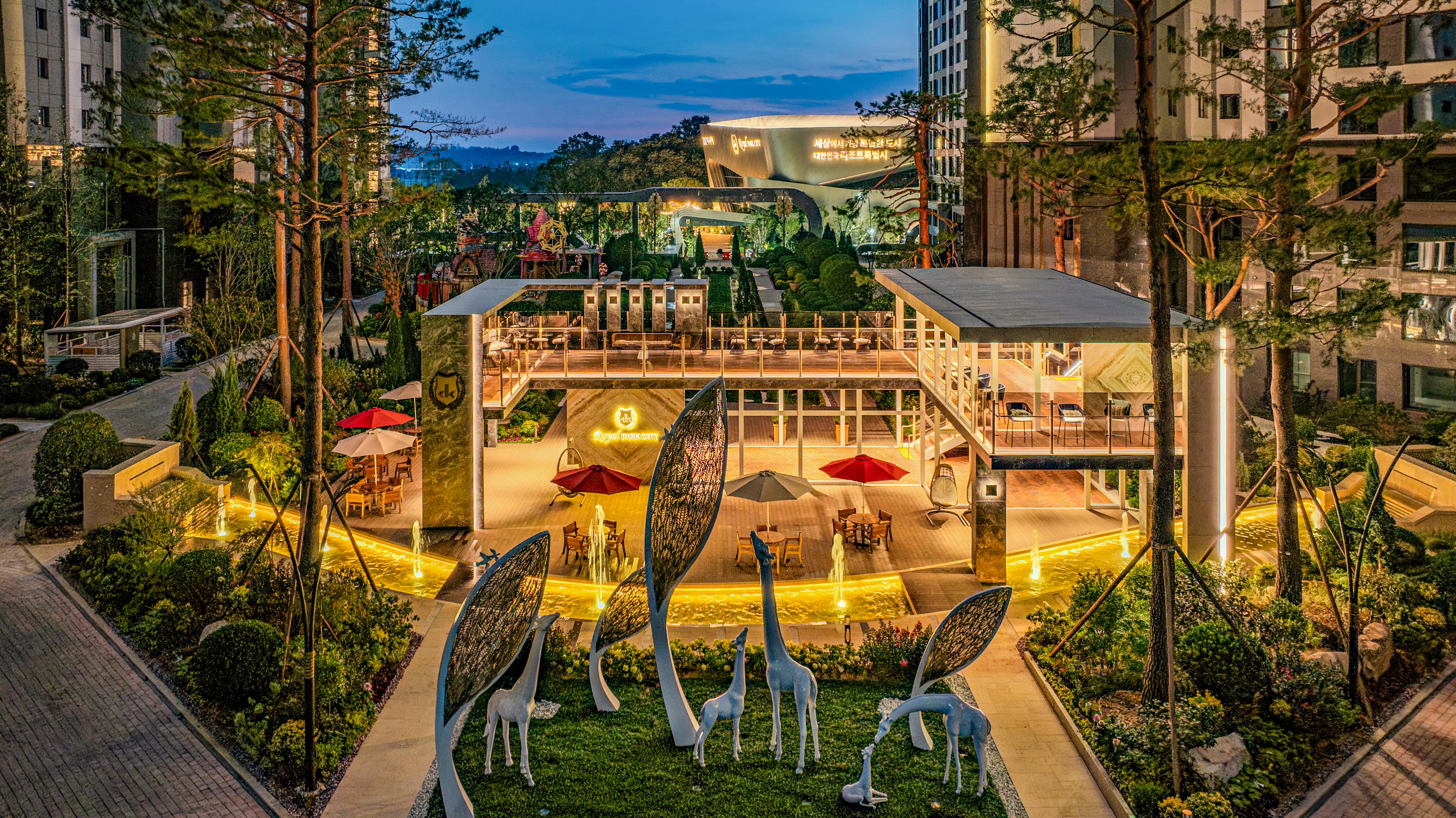 <세계 최고 권위 ‘2025 세계조경가협회(IFLA) 어워드’ 수상한 신검단 로열파크씨티Ⅱ>