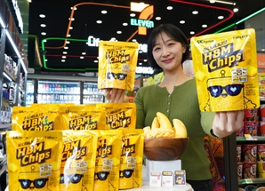 세븐일레븐-SK하이닉스 협업…먹는 'HBM 반도체' 내놨다