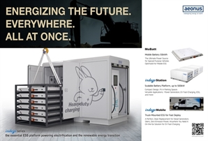 이온어스, 환경부 ‘이동형 전기충전차’ 공식 공급…친환경 이동형 ESS 실증 확대