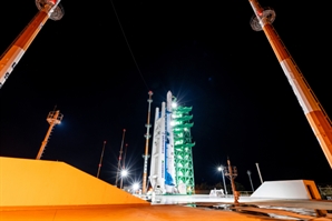 [속보] 누리호 4차 발사 내일 오전 0시 55분 발사