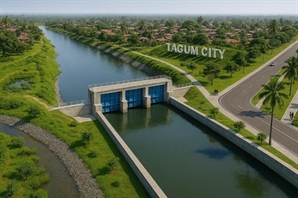 HJ중공업, 1000억원 규모 필리핀 홍수조절사업 수주