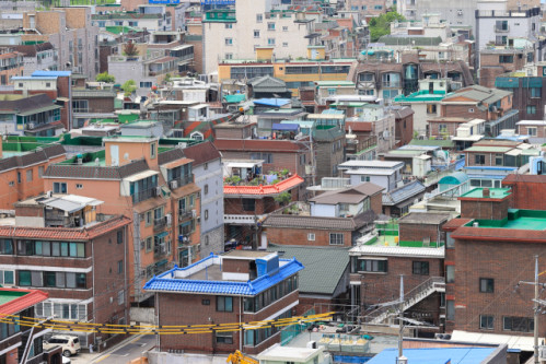 서울 시내 연립다세대 주택 모습. 연합뉴스