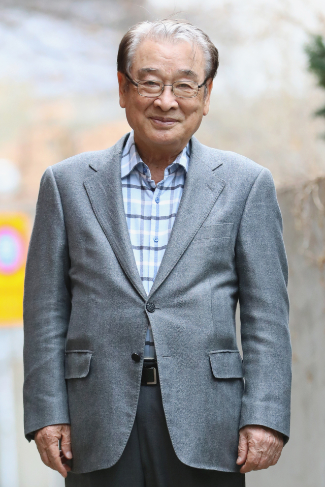 배우 이순재. 뉴스1