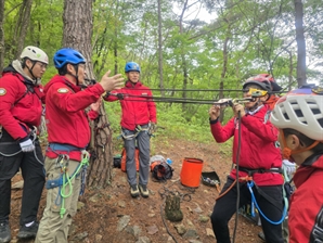 산악연맹 산하 대한산악구조협회, 올해 주요숲길 사고 예방사업 마무리