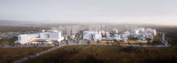 <파주 메디컬 클러스터 조감도. 사진=파주시청>