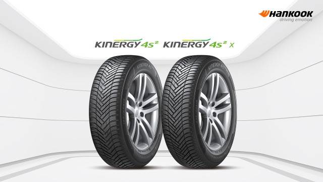 한국타이어의 사계절용 타이어 ‘키너지 4S2’ 제품군. 사진 제공=한국타이어