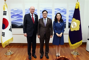 주한독일·프랑스상공회의소, 국회의장과 투자환경 개선 논의