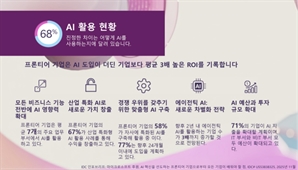 MS "전 세계 기업 중 68%가 AI 사용…AI 에이전트 도입 급증 전망"
