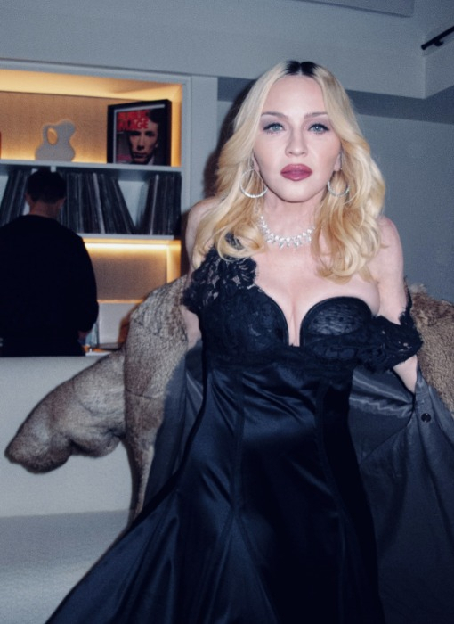 가수 마돈나 인스타그램 캡처