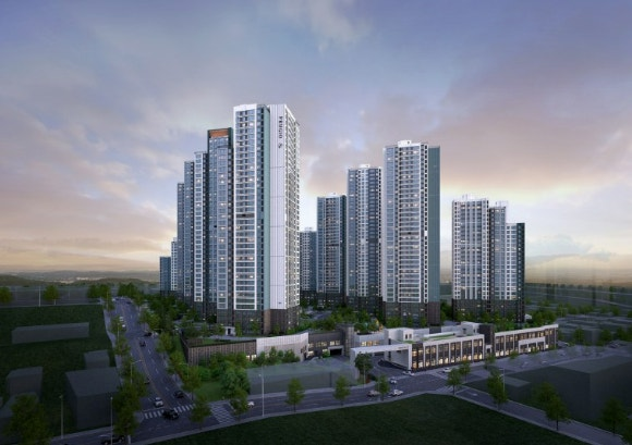 ‘동래 푸르지오 에듀포레’조감도 사진 제공=대우건설