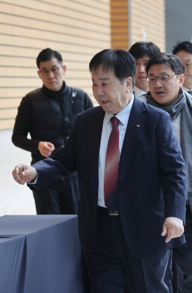 우오현 SM그룹 회장. 연합뉴스.