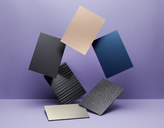 동국씨엠의 컬러강판 브랜드 '럭스틸' 제품. 사진제공=동국씨엠