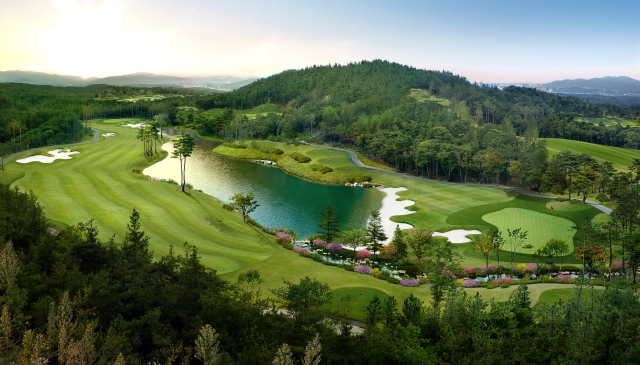 더 시에나 벨루토CC 전경. 사진 제공=더 시에나 그룹