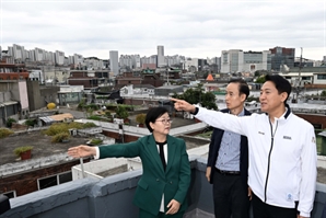 뉴타운 기준용적률 상향…노량진 1·3구역 최고 49층 추진