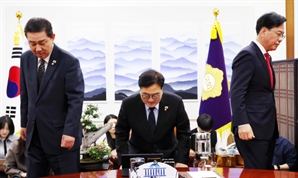 이틀 앞 다가온 예산안 법정시한…여야 원내대표 '직접 담판' 시도