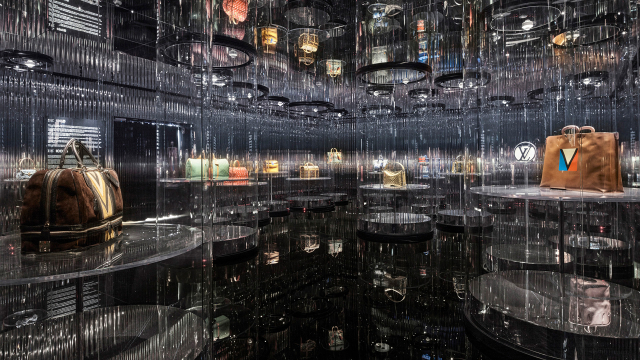 쇼핑·문화·미식·카페가 공존 …루이비통, 세계 최대 매장 오픈