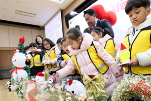 서대문구, 어린이와 저금통 250개 모았다…취약계층 도와