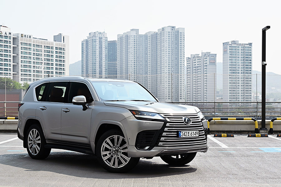 렉서스 LX 700h. 사진: 김학수 기자