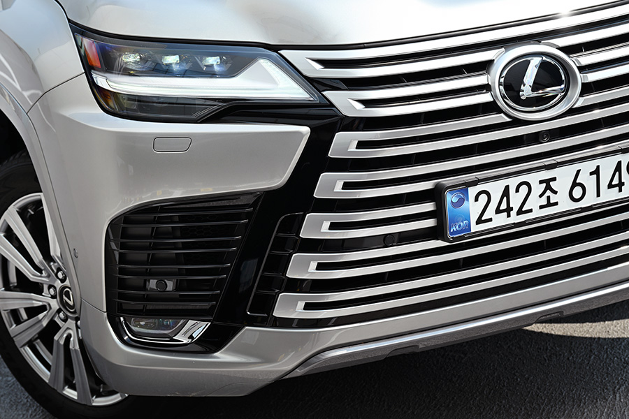 렉서스 LX 700h. 사진: 김학수 기자
