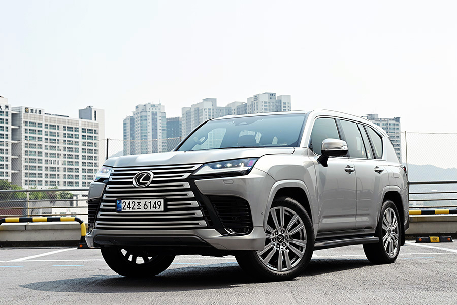 렉서스 LX 700h. 사진: 김학수 기자