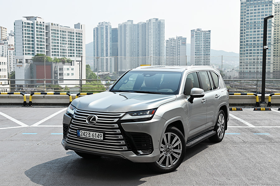 렉서스 LX 700h. 사진: 김학수 기자