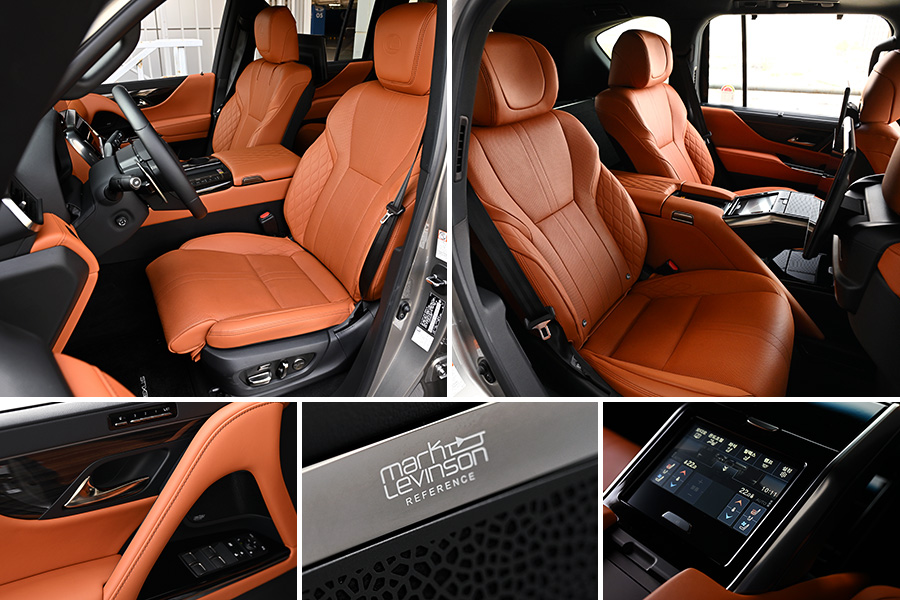 렉서스 LX 700h. 사진: 김학수 기자