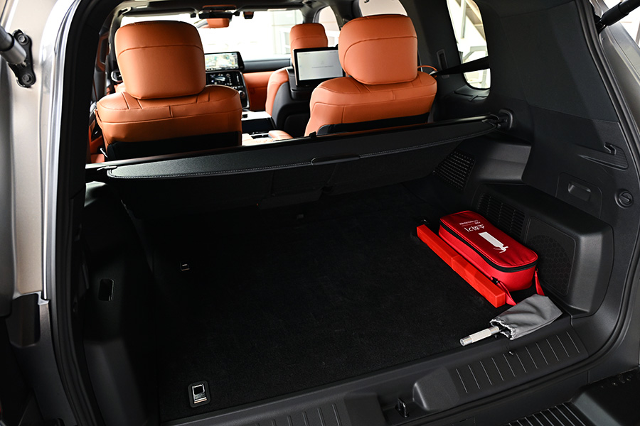 렉서스 LX 700h. 사진: 김학수 기자