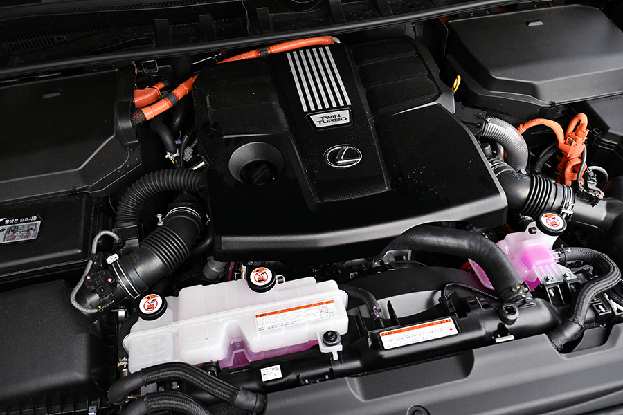 렉서스 LX 700h. 사진: 김학수 기자