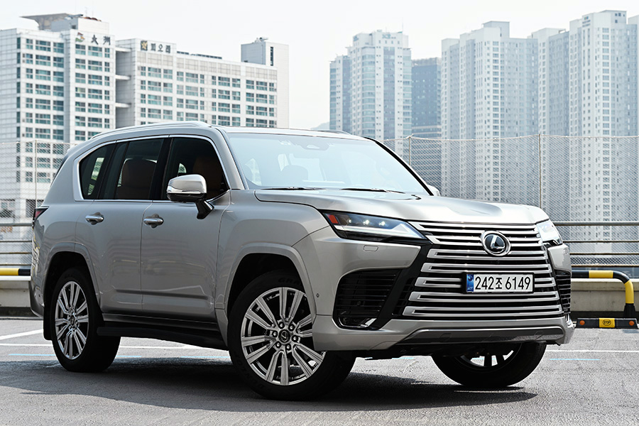 렉서스 LX 700h. 사진: 김학수 기자