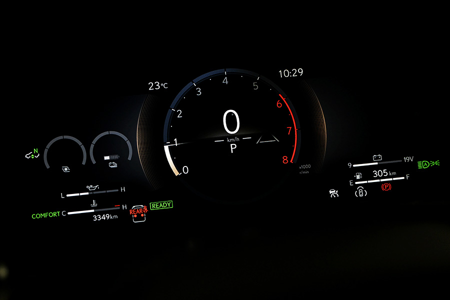 렉서스 LX 700h. 사진: 김학수 기자