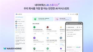 네이버웍스 ‘AI 스튜디오’ 출시…"누구나 AI 어시스턴트 제작"