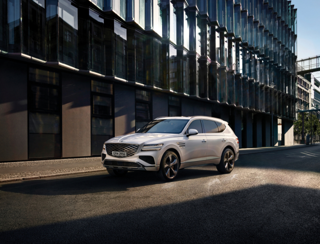 제네시스 GV80. 사진제공=제네시스