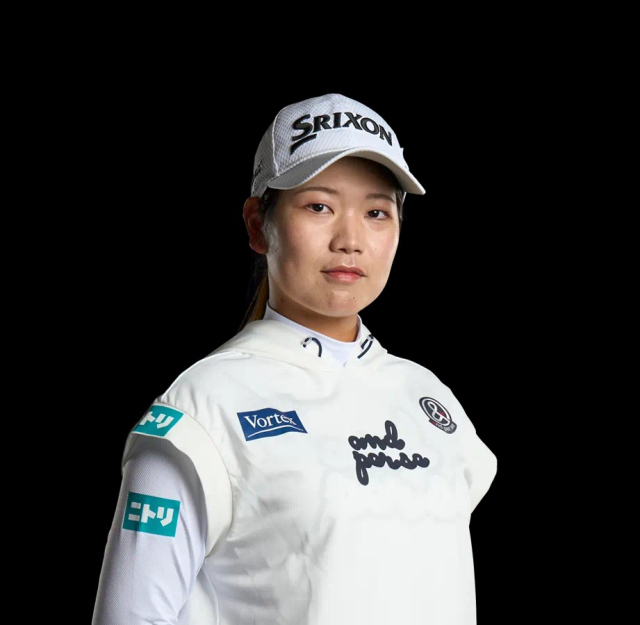 사쿠라이 고코나. AIG 여자오픈 홈페이지 캡처