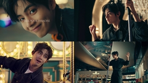 “FEEL YOUR PARADISE”…뷔, 파라다이스시티 새 얼굴 됐다