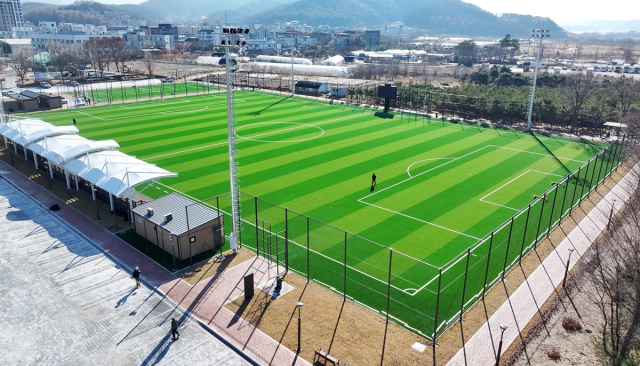 ‘퇴촌 스포츠 타운’. 사진 제공 = 광주시