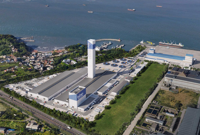 충남 아산시에 건설 중인 대한전선 해저케이블2공장 조감도. 사진제공=대한전선