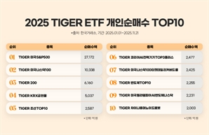 미래에셋, 연말에 쏜다…골드바·아이폰17 주는 ‘TIGER 감사제’ 시작