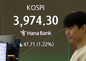 美증시 훈풍에도 힘 못쓰는 코스피…3900선도 깨져 [마켓시그널]