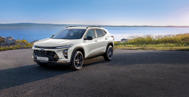 쉐보레의 트랙스 크로스오버. 사진제공=쉐보레